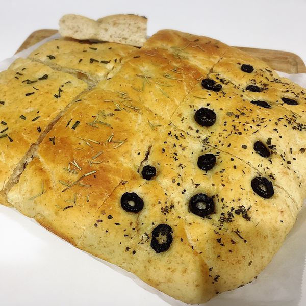 佛卡夏香草麵包(Focaccia) : kiki一起做