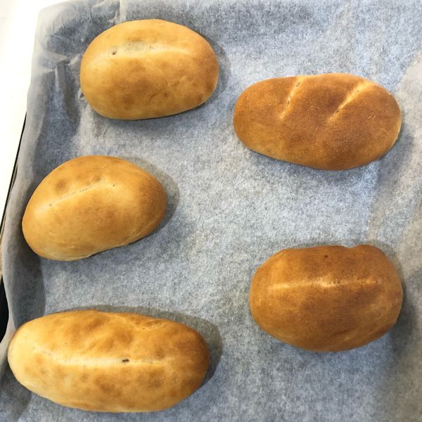 蜂蜜檸檬優格麵包 : Jean一起做