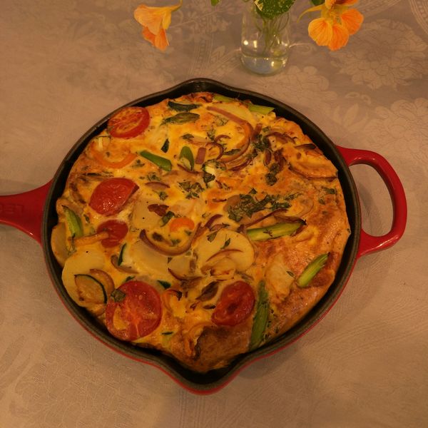 西班牙烘蛋 : 廚娘一起做