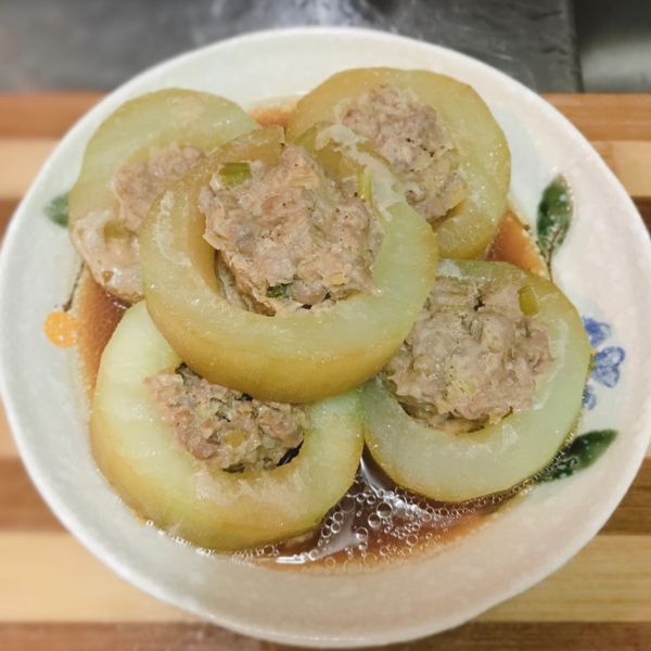 【家常菜】黃瓜鑲肉 : 🌸🌿蔓蔓🌸🌿一起做