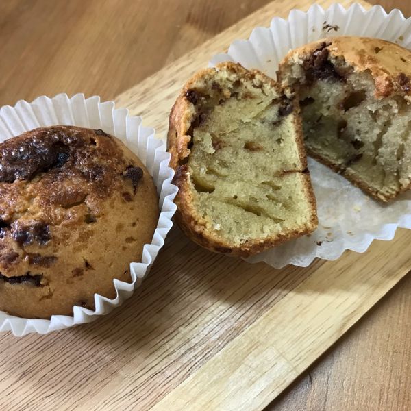 簡單馬芬Muffin【新手不敗+免奶油】 : abigale一起做