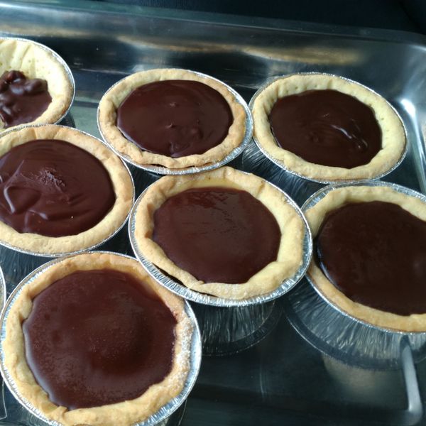 《應景聖誕》聖誕節生巧克力塔 : 章魚仔一起做