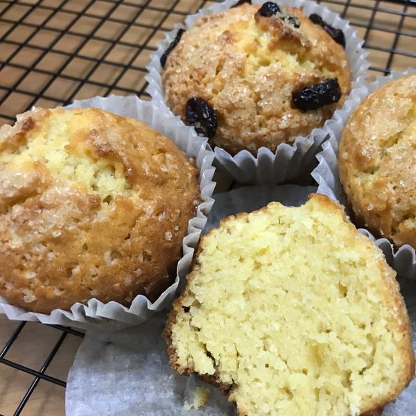 簡單馬芬Muffin【新手不敗+免奶油】 : abigale一起做