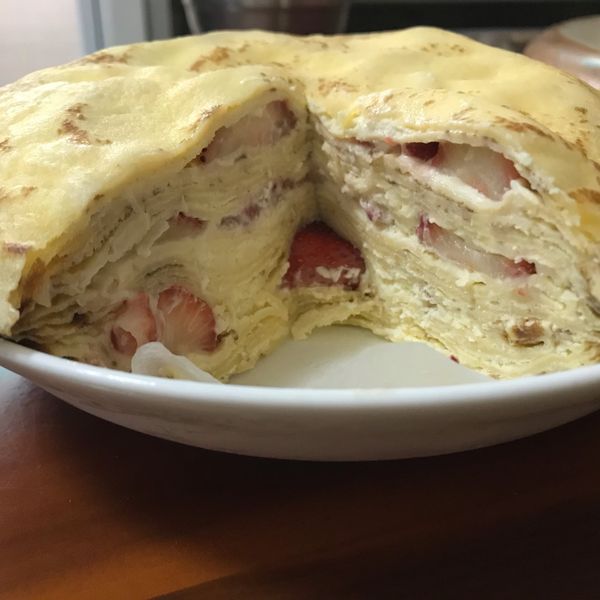 法式千層派蛋糕 : 陳美曲一起做