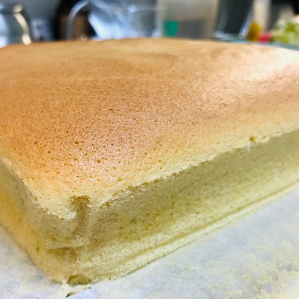 古早味雞蛋糕 : abigale一起做