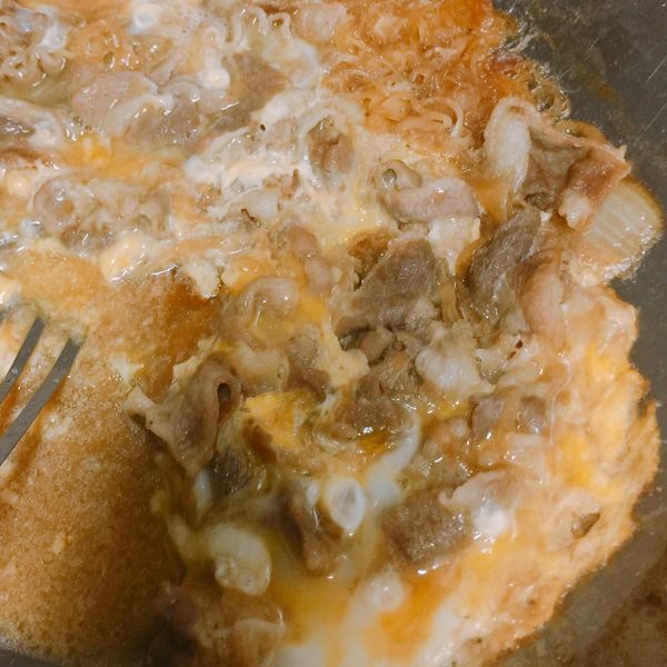 牛肉丼飯 : 楊尊一起做