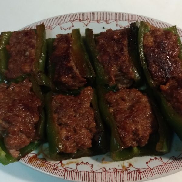 青椒鑲肉：Betty19991224 一起做