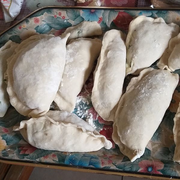 韭菜盒子：Po-wei Chen 一起做