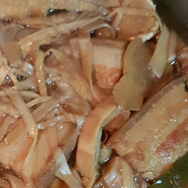 《筍絲香菇控肉》---超下飯 : 廖宸晞一起做