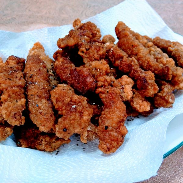 酥炸肉條《半煎炸》 : Matt Mou一起做