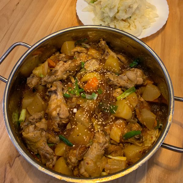 安東燉雞 : Kuan一起做