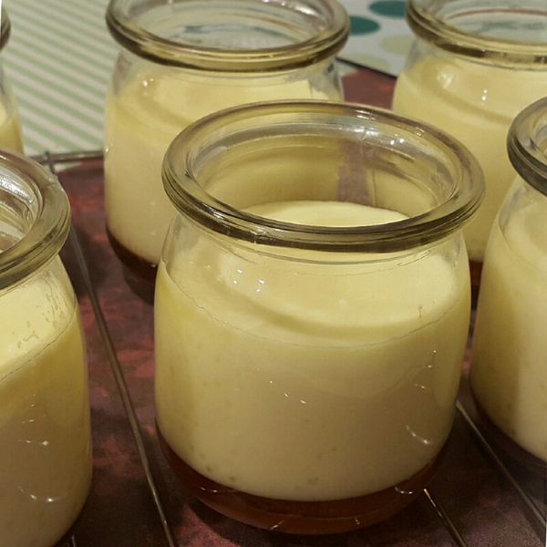 焦糖烤布丁 超簡單5分鐘學會 1次就成功 : Lilian Huang一起做