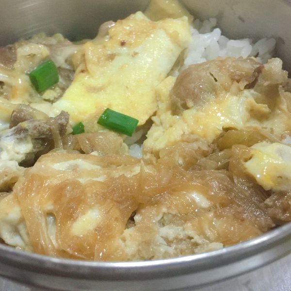 5分鐘快速牛丼飯 : 楊尊一起做