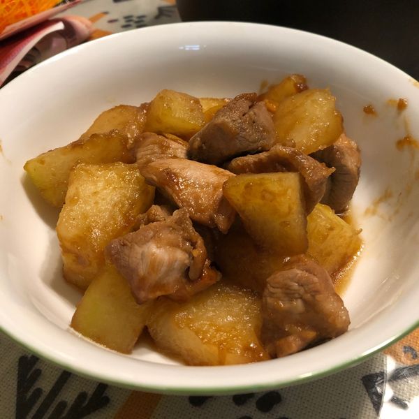 醬滷冬瓜：Haha Chan 一起做