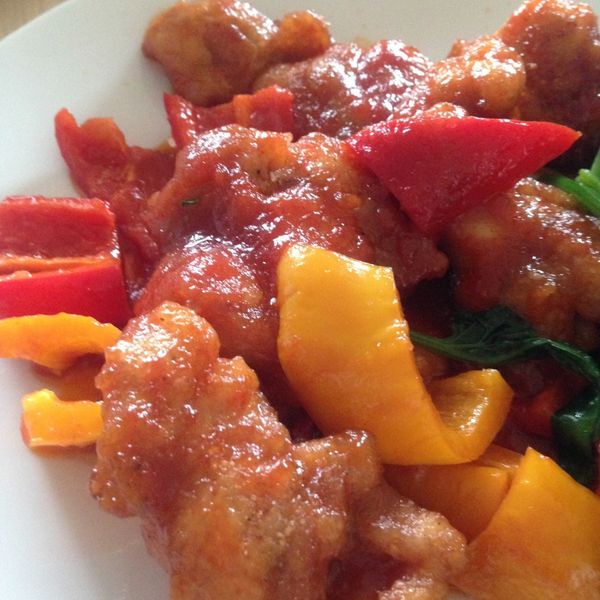 【黃金玄米油Home炸料理】糖醋雞塊 : Maggie Chen一起做