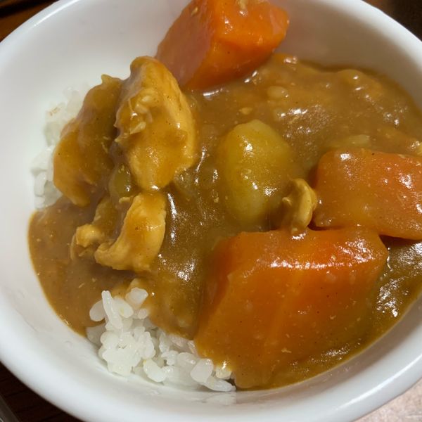 咖哩雞肉：Q 一起做