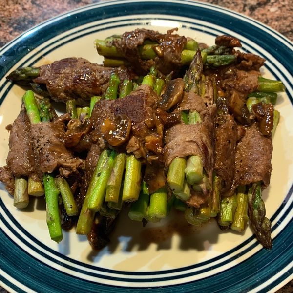 蘆筍牛肉捲 : 游蓉~一起做