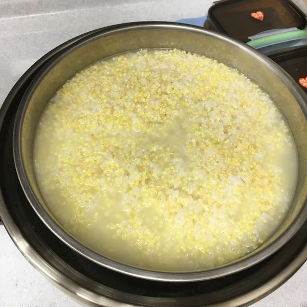 小米粥 : Duck一起做