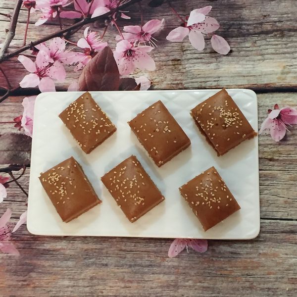 黑糖糕 : 水姑娘一起做