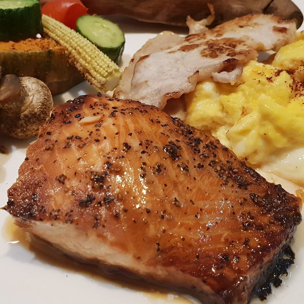 [矽谷美味人妻]焦糖炙烤鮭魚排 : Erin Hsieh一起做