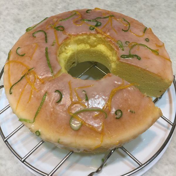 🍋老奶奶檸檬蛋糕🍋（6吋、全蛋打發） : Ivy 一起做