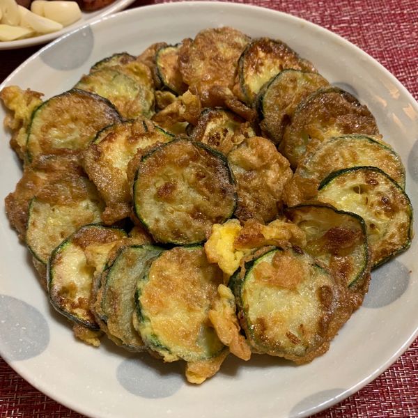 櫛瓜煎餅 : Haha Melody一起做