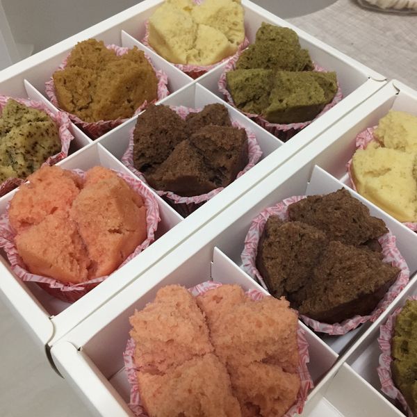 六六大順年年高昇發糕 : 小魚也愛炸廚房😆一起做