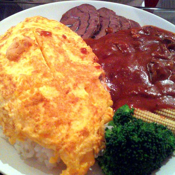 【吳双の愛妻料理】咖哩雞肉蛋包飯:Mandy Lin 一起做