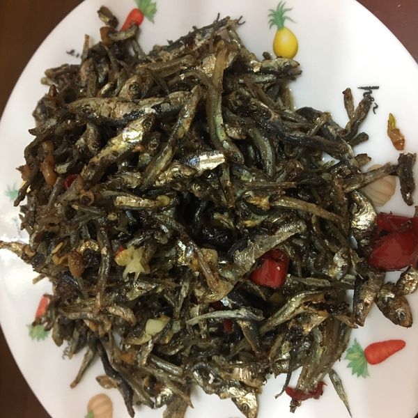 小魚乾辣椒醬：張琬琳 一起做