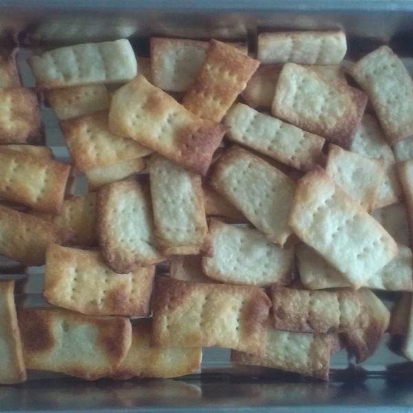 自然風味 馬玲薯餅乾 : Mindy Chou一起做