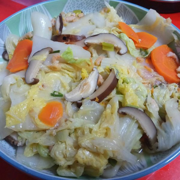 白菜滷 : QQ麻的全家人廚房一起做