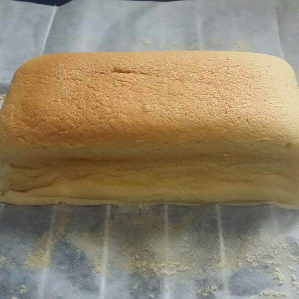 磅蛋糕模做戚風❤️（免倒扣）蜂蜜戚風蛋糕：郭鈺筠 一起做