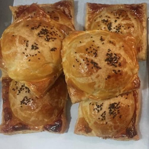 👩‍🍳起士肉鬆麵包 : Ouy454一起做