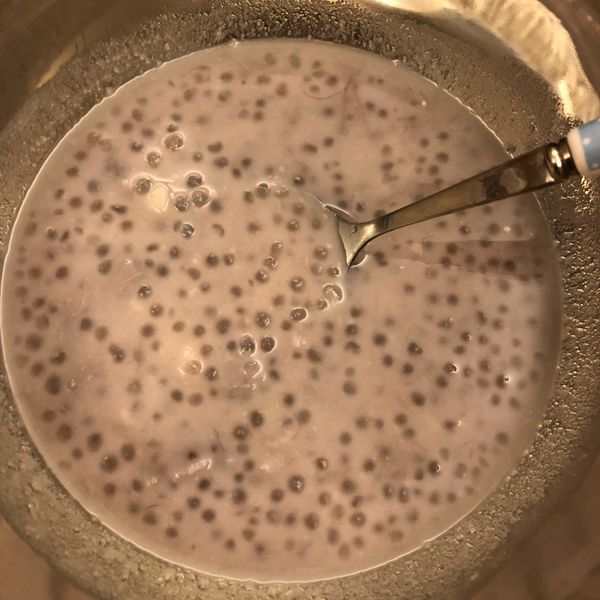 蜜芋頭&椰汁西米露 : QQ一起做