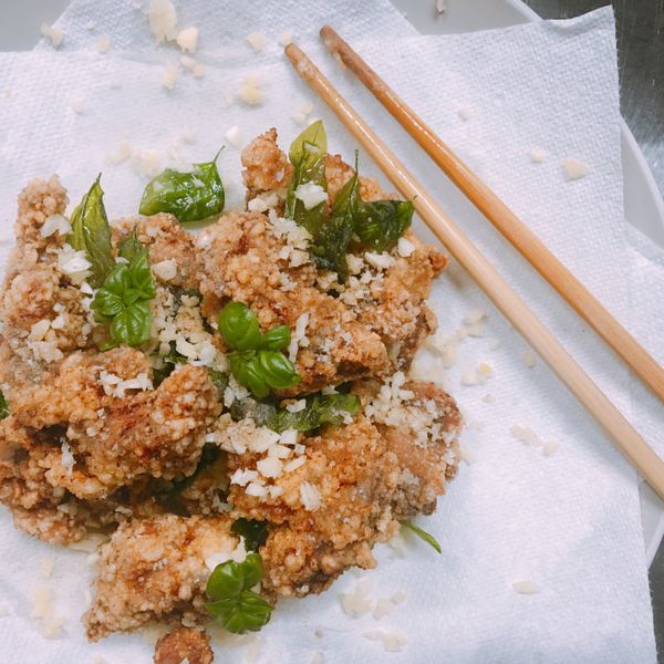 Nana ▌台式鹽酥雞 : 七個小日子( •̀∀•́ )✧一起做