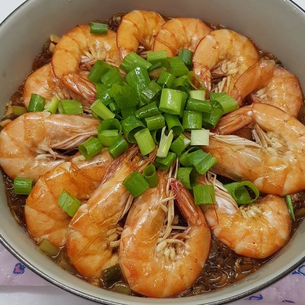 鮮蝦粉絲煲：真愛永恆 一起做