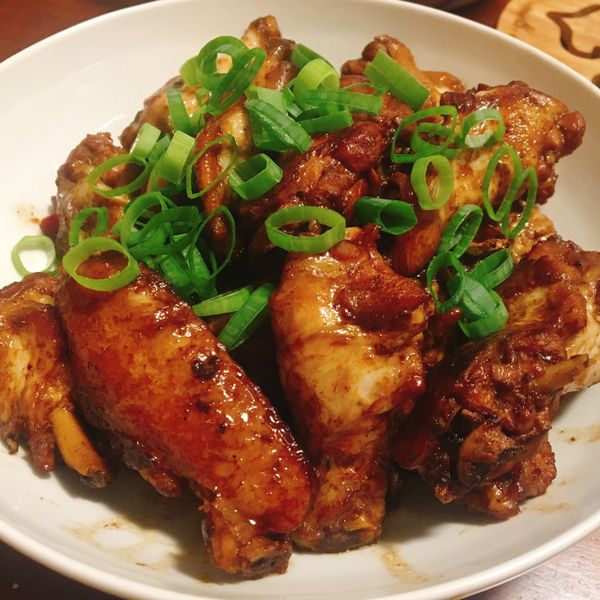 超下飯的蔥辣雞翅 : Lynn Hsu一起做