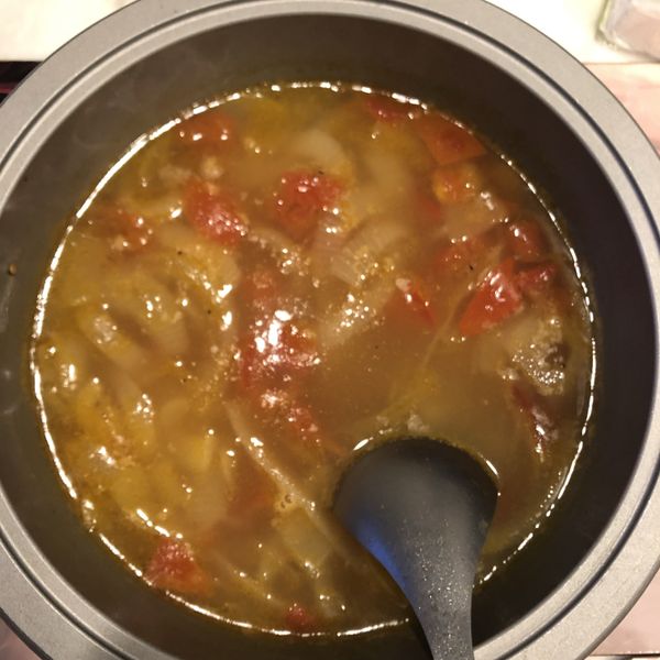 ♨️暖心鮮甜 番茄洋蔥濃湯 : 高島惠子一起做