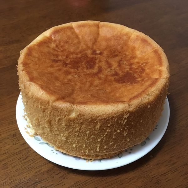 原味戚風蛋糕 : Beryl Wu一起做