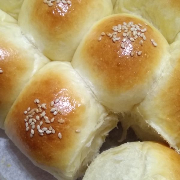 記憶裡的滋味：雞蛋牛奶小餐包 : Baolian Yu一起做