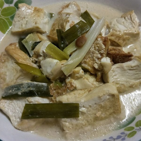 給新手超簡單「蔥燒豆腐乳豆腐」✨ : 許小淨一起做