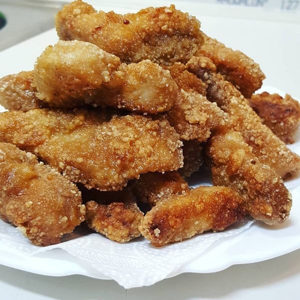酥炸肉條《半煎炸》 : 陳小瓜一起做