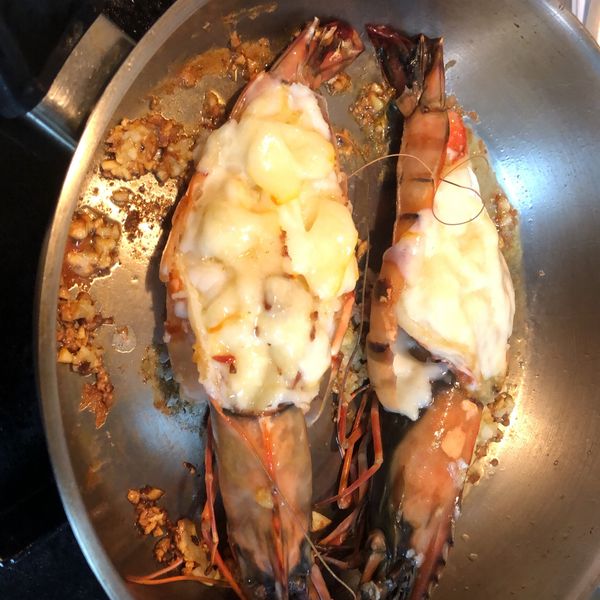 奶油香煎明蝦 : 李慧珊一起做