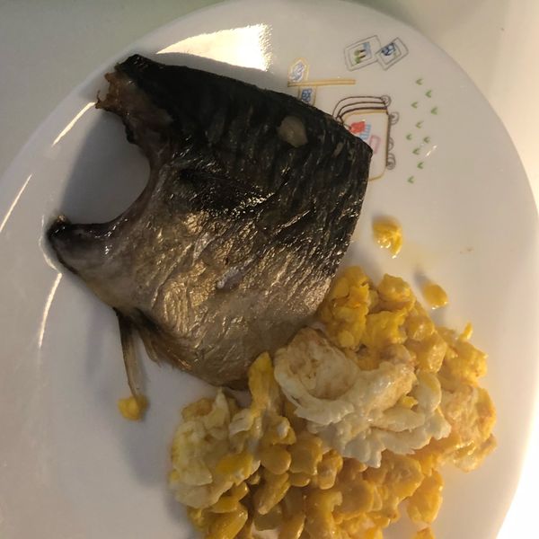 香煎鯖魚:🐷ChienNe廚房🐷 一起做