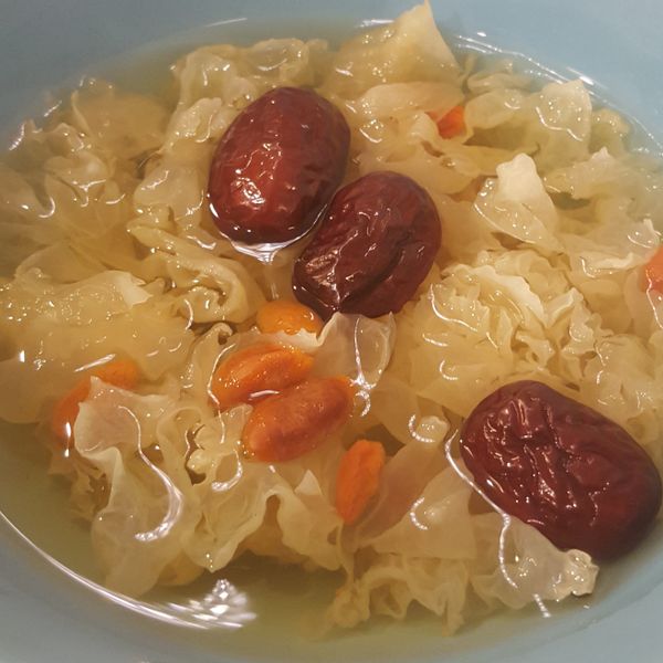 白木耳甜湯 : Yifan Goh一起做