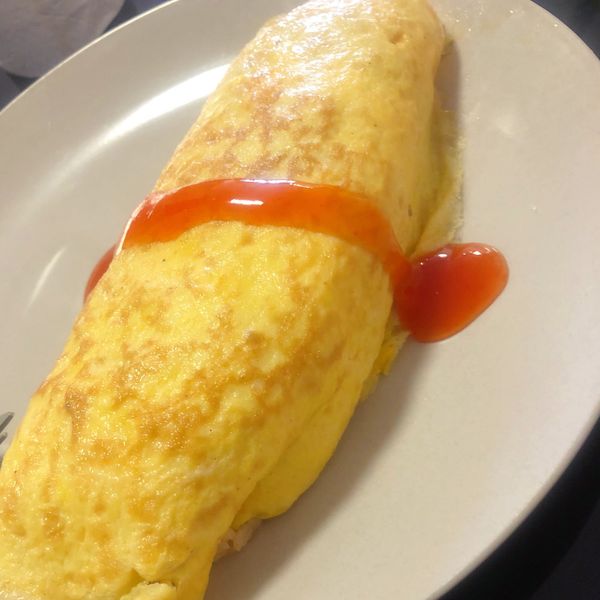 蛋包飯（茄味）：Gina Ro 一起做