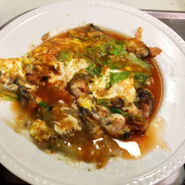 (夜市小吃) 蚵仔煎vs萬用海山醬 : 楊佳玲一起做