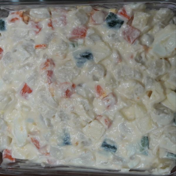 馬鈴薯沙拉 : 曾又青一起做