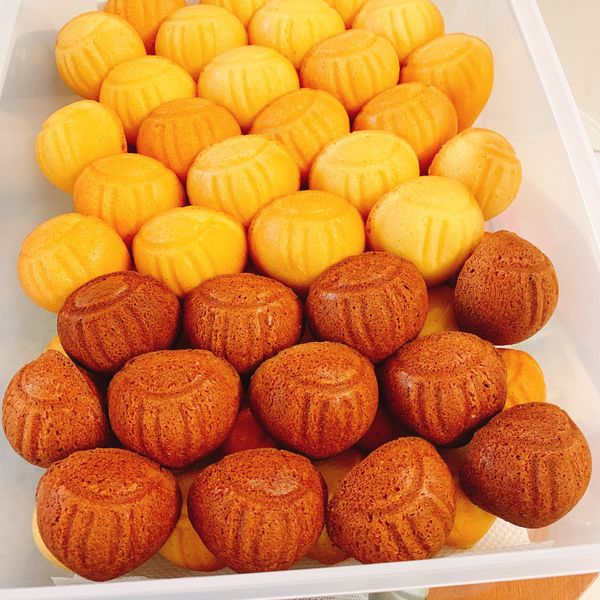 法式檸檬瑪德蕾蛋糕:Li Sunny 一起做