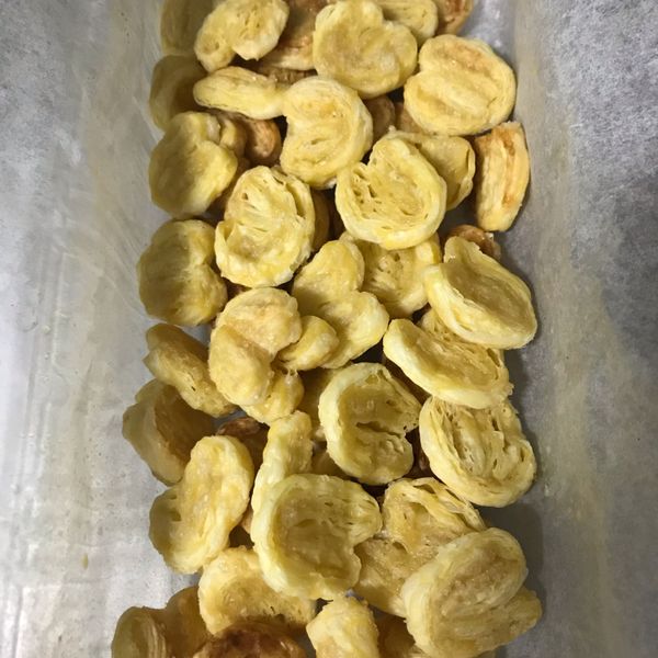 蝴蝶千層酥：張嘉惠 一起做